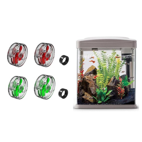 Aquarium water outlet fan - aquarium,