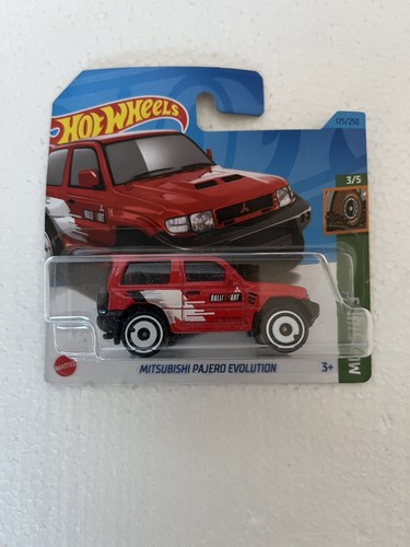 Hot wheels mitsubishi pajero - wheels,