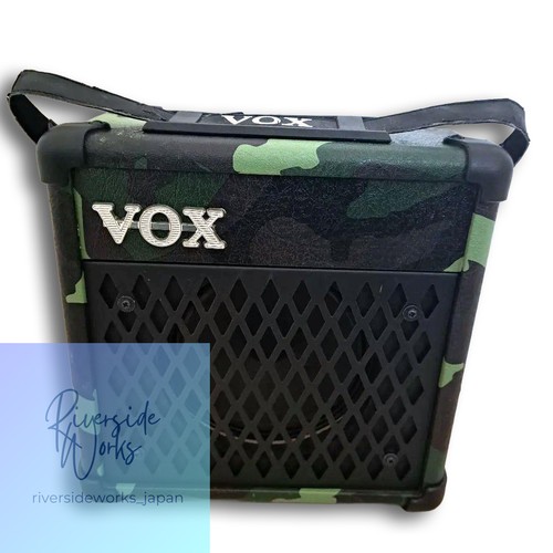 Vox da5 guitar amp camouflage - guitar,