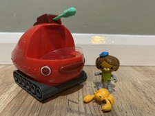 Octonauts Gup X with Dashi and Crab Figure Complete Set 