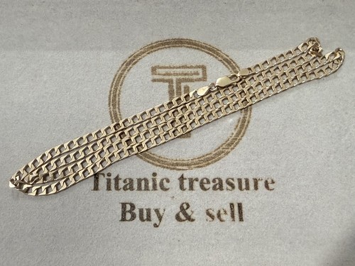 Vintage 9ct gold pretty chain - 9ct,