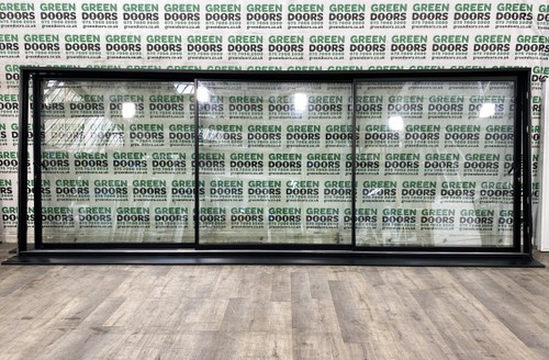 Slim line patio - patio, doors