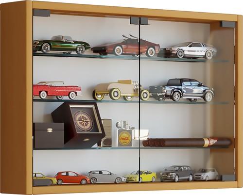 Hanging display cabinet wall - hanging,