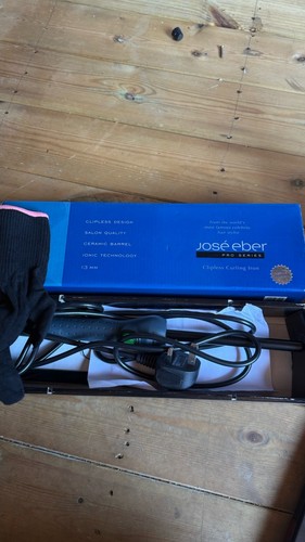 Jose eber 13mm - curling, wand
