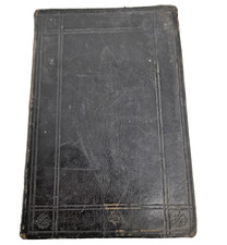Family Holy Bible Dated 1880