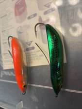 2 Rapala Steel Minnow Spinners