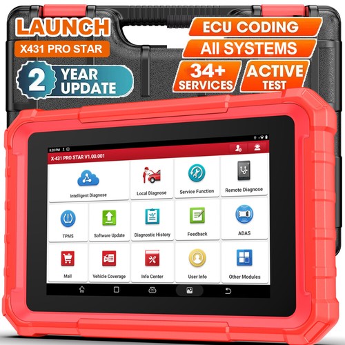 Launch x431 pro - x431, obd2