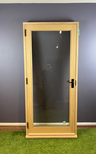 External double glazed front - double,