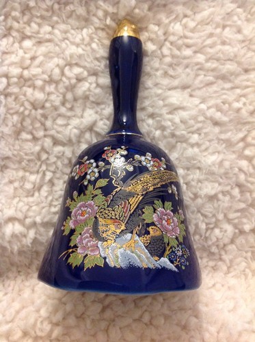 Porcelain bell ornament - porcelain,