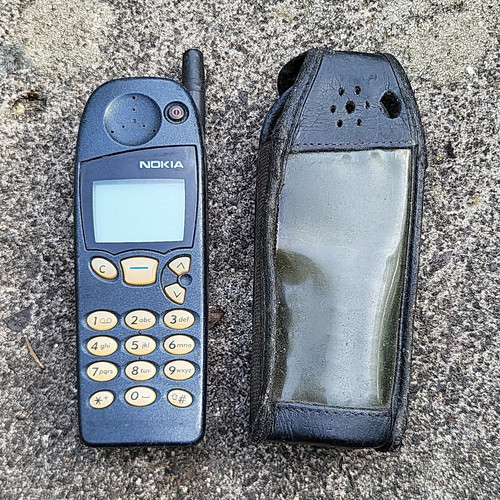 Nokia 5110 blue - nokia, bar