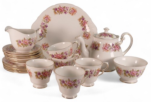 Colclough bone china tea - colclough, ware