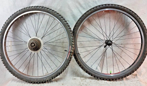 Giant mtb bike wheel set - bike,