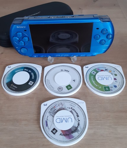 Sony playstation psp handheld - playstation,