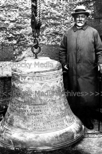Bch clitheroe church bell - clitheroe,