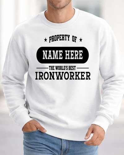 Personalised ironworker - personalised,