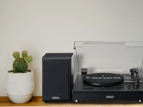 Lenco 101bk v2 turntable - -,