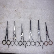 Jaguar hair scissors x3 and 3