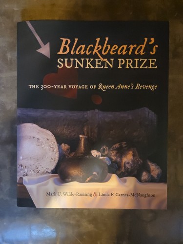Blackbeard sunken prize - blackbeard's,