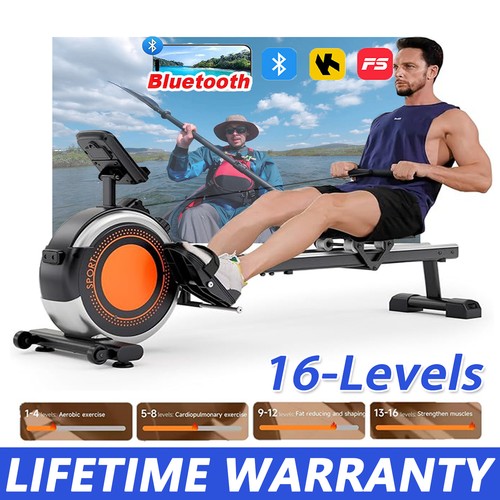 Bluetooth lcd magnetic rowing - bluetooth,