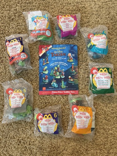 2000 mcdonald happy meal - 2000, mcdonald’s