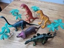Bundle of 5 Large Dinosaurs