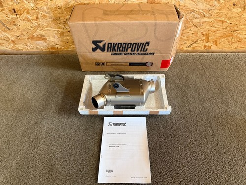 Akrapovic pre silencer - akrapovic, pre-silencer
