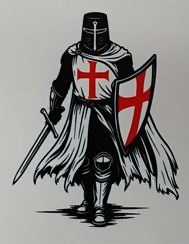 Saint george knight - knight, vespa