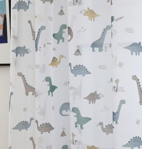 Dinosaur multi kids sheer - multi,