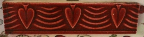 Unusual red pilkington voysey - unusual,