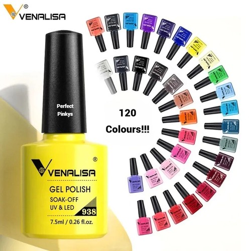 Venalisa nail gel polish - nail, led
