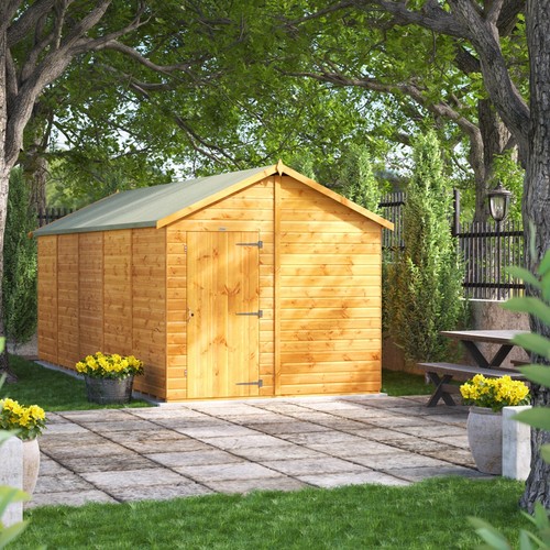 Shed power apex garden sheds - garden,