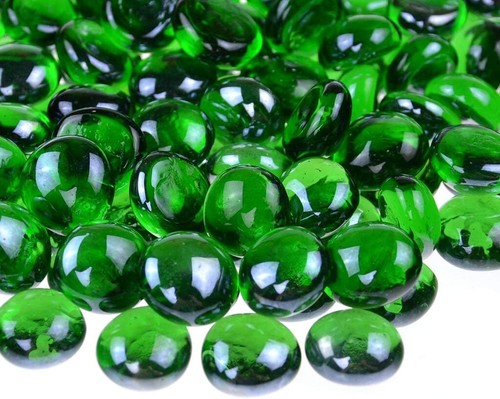 Glass nuggets stones - glass,