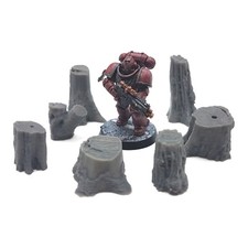Tree Stump 28mm Tabletop