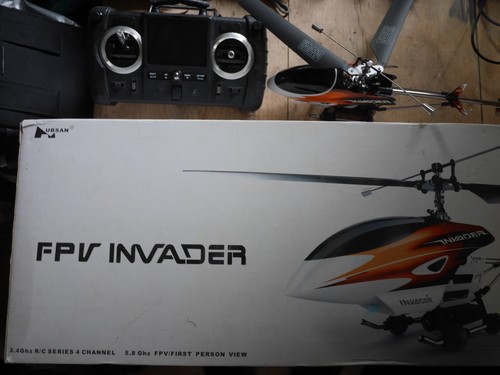 Hubsan invader helicopter - hubsan, rc