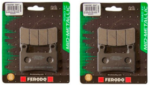 Ferodo front pads - front, ef
