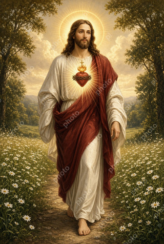 Jesus christ portrait - jesus,