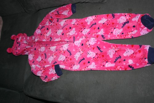 Kids peppa pig - pig, zipped