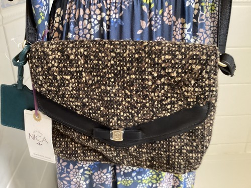 Nica sophie tweed crossbody - sophie,