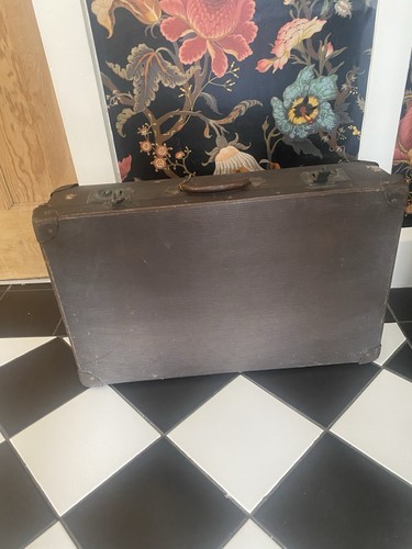 Vintage suitcase case luggage - suitcase,
