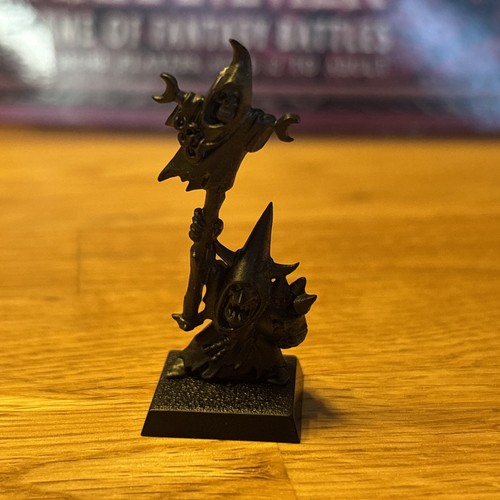 Night goblin shaman with - ij,