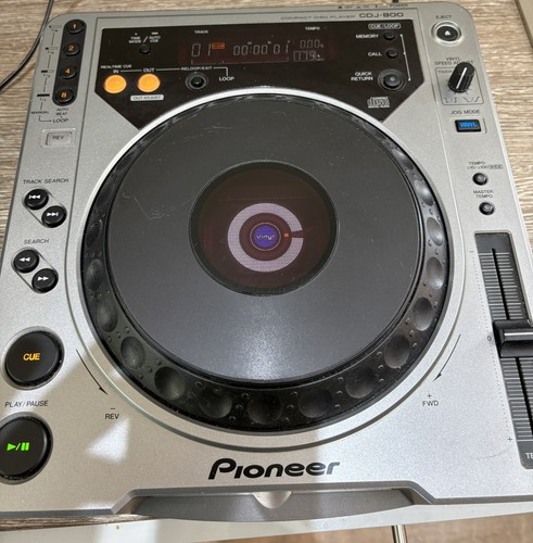 Pioneer cdj 800 mk1 deck - cdj-800, dj