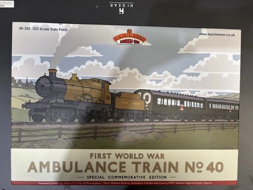 Bachmann 30325 first world war - 30325,