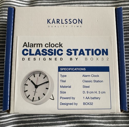Karlsson classic station - karlsson, alarm