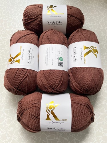 Knitco 100 premium cotton - knitco, dk