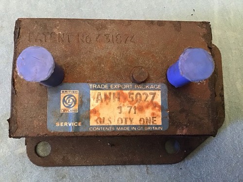 British leyland rubber - british,
