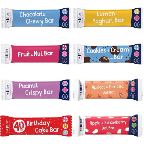 Cwp the diet bars 1 - the, 21
