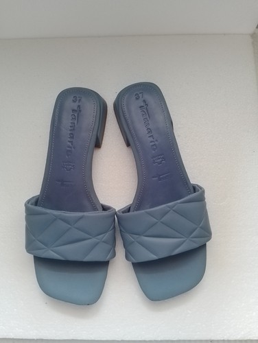 Tamaris blue leather insoles - tamaris,