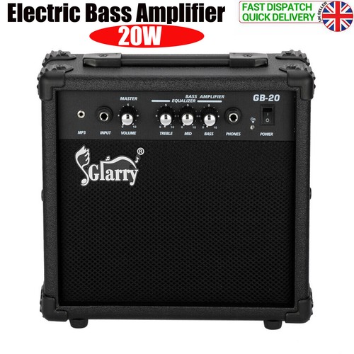 Portable 20w electric bass - portable,