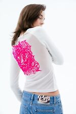 PunkyFish White Long Sleeve