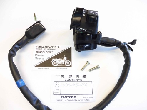 New genuine handlebar switch - new,